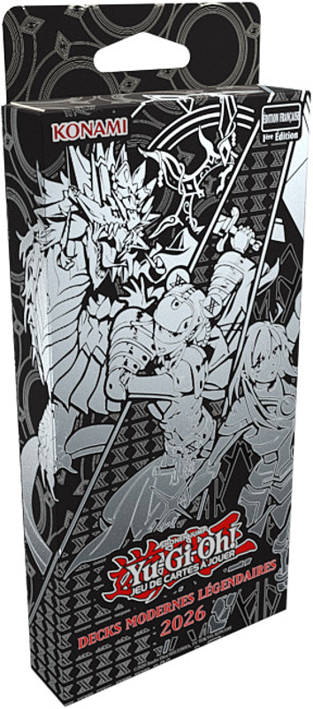 Yu-Gi-Oh! JCC - Decks Modernes Légendaires 2026 (Blister cartonné)