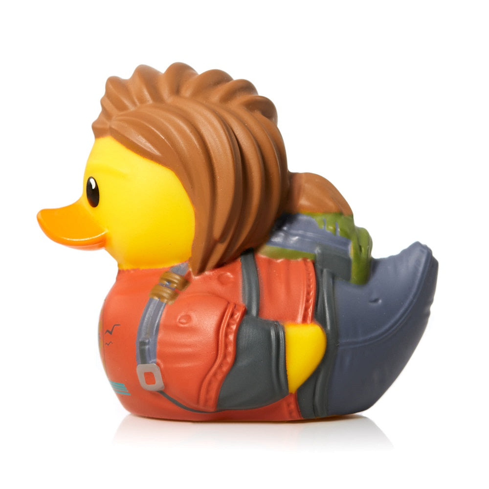 Numskull - Mini TUBBZ Canard de bain - The Last of Us - Ellie (Édition baignoire) - 8cm - flash vidéo
