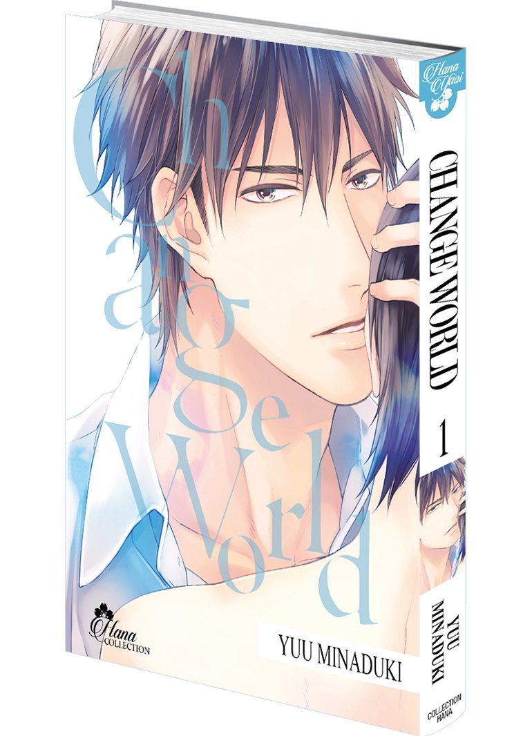 Change World - Tome 01 - Livre (Manga) - Yaoi - Hana Collection