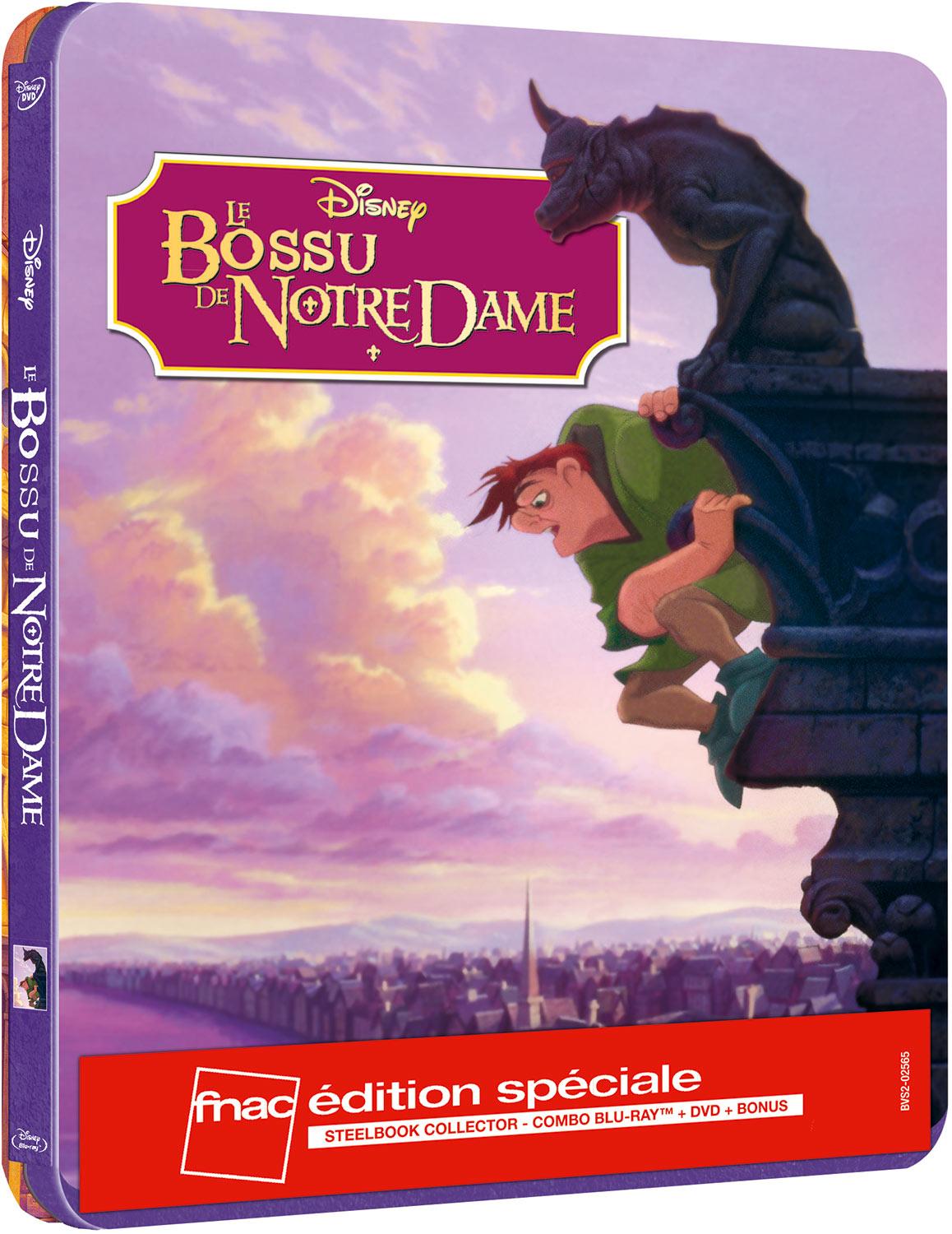 Le Bossu de Notre Dame [Blu-ray]