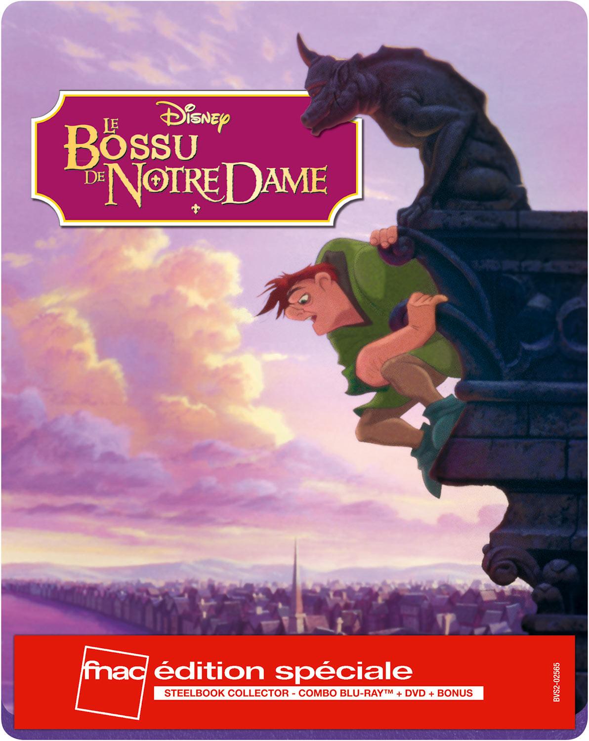 Le Bossu de Notre Dame [Blu-ray]
