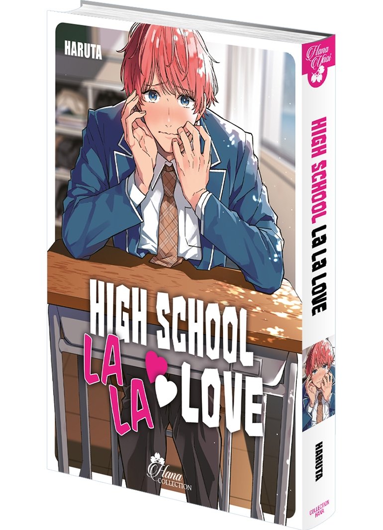 High School Lala Love - Livre (Manga) - Yaoi - Hana Collection