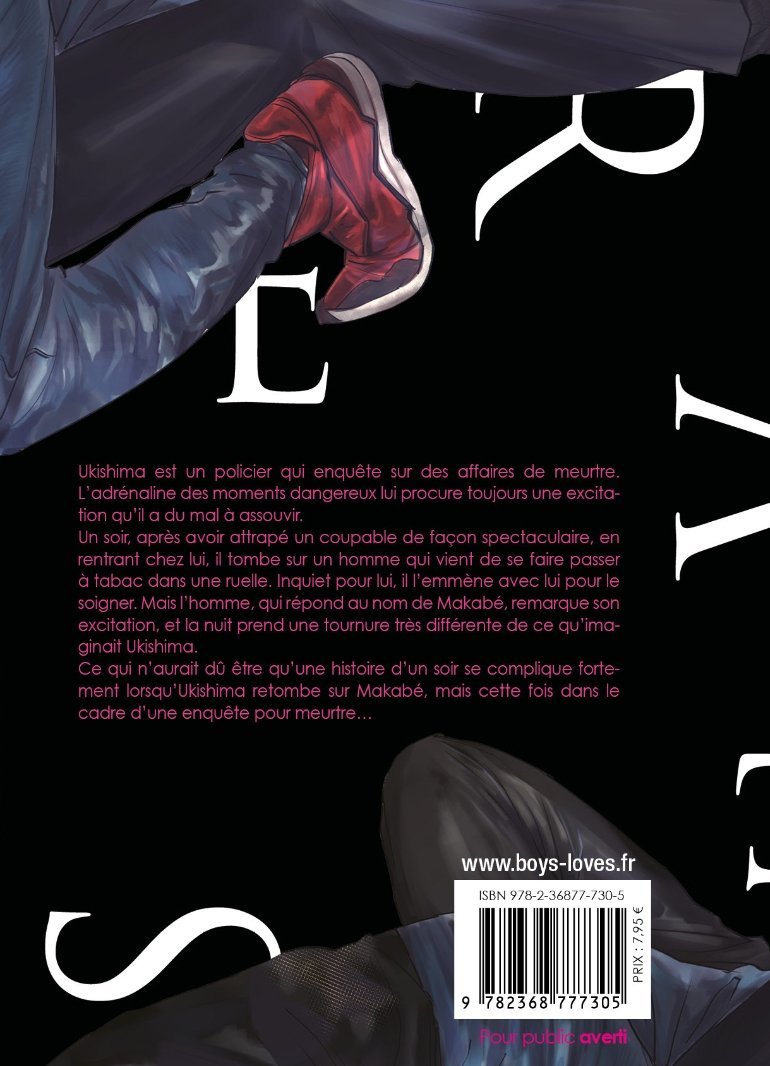 Reverse - Livre (Manga) - Yaoi - Hana Collection