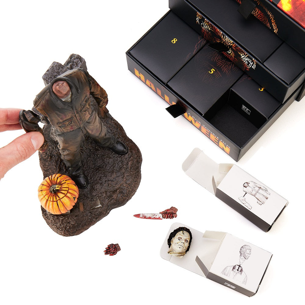 Numskull - Halloween - Calendrier de l'Avent de 24 jours (figurine Michael Myers à construire) - flash vidéo