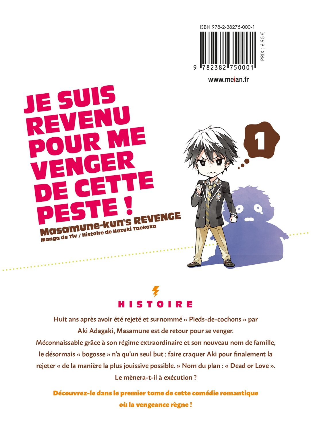 Masamune-kun's Revenge - Tome 01 - Livre (Manga)