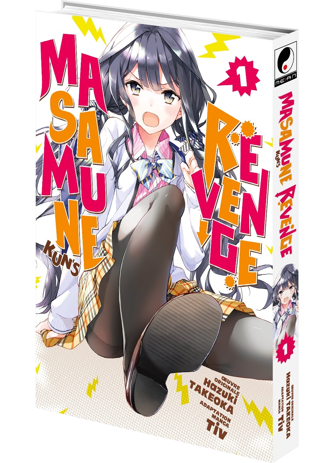 Masamune-kun's Revenge - Tome 01 - Livre (Manga)