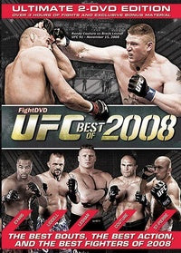 UFC Best of 2008 [DVD]