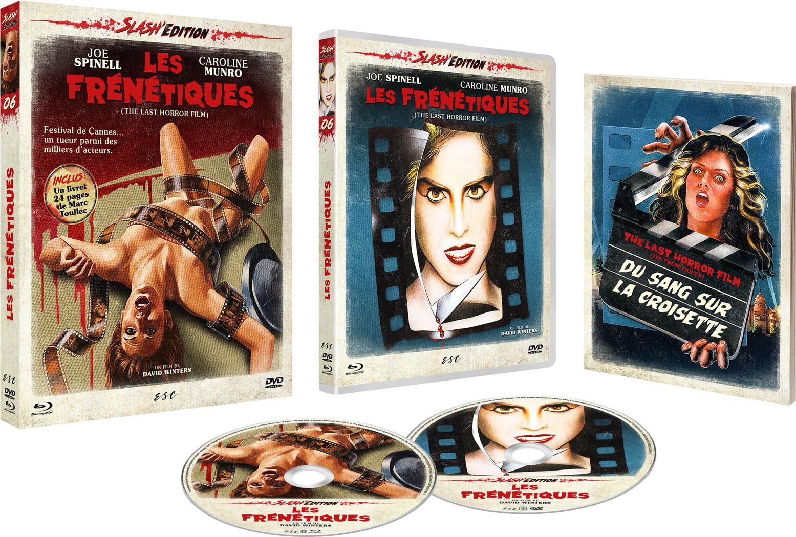 Les Frénétiques (The Last Horror Film) [Blu-ray]