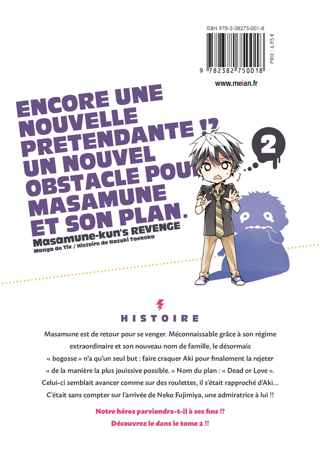 Masamune-kun's Revenge - Tome 02 - Livre (Manga)