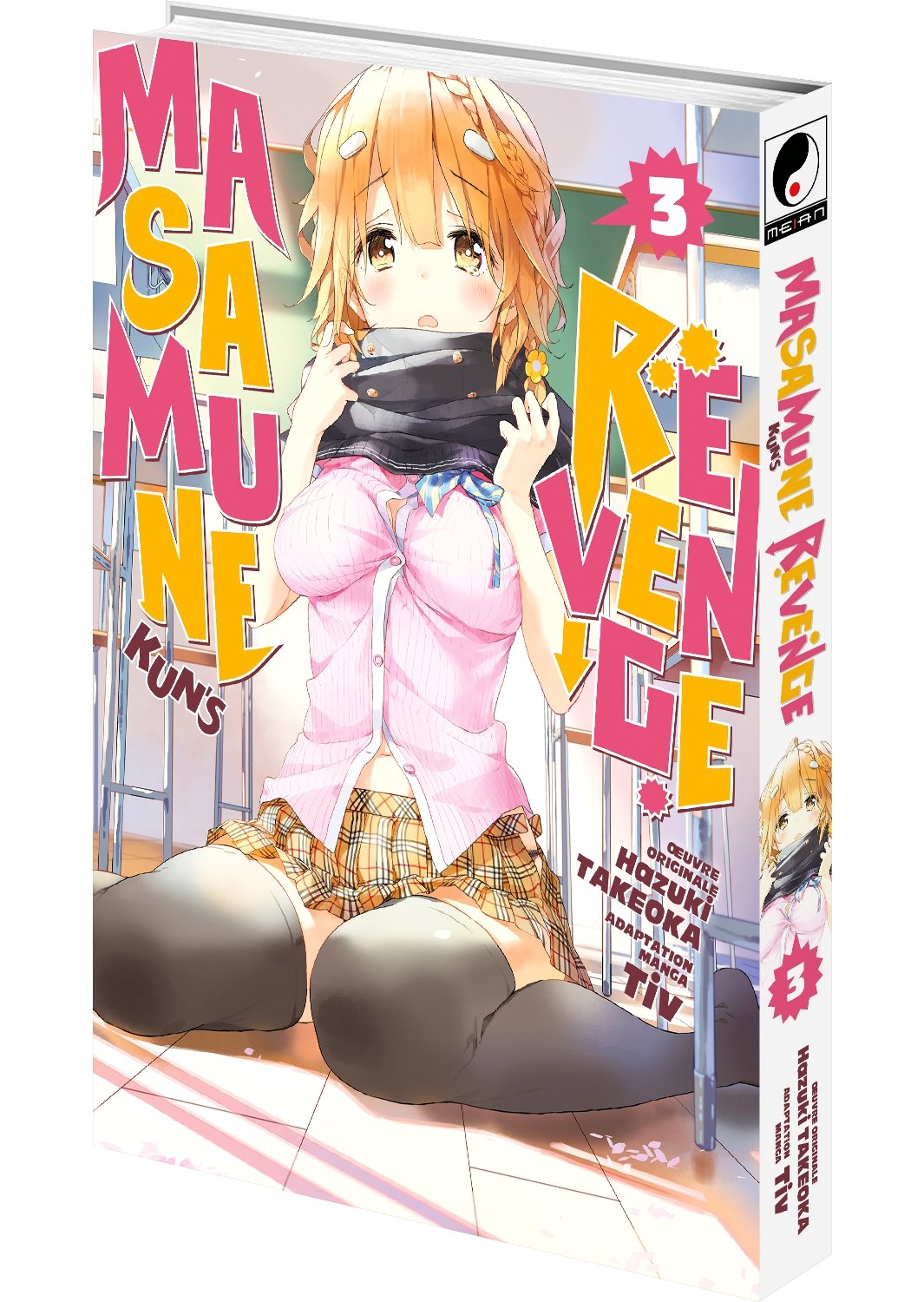Masamune-kun's Revenge - Tome 03 - Livre (Manga)
