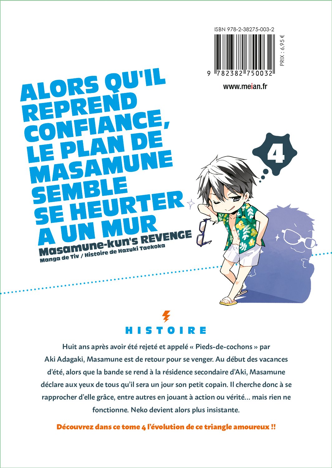 Masamune-kun's Revenge - Tome 04 - Livre (Manga)