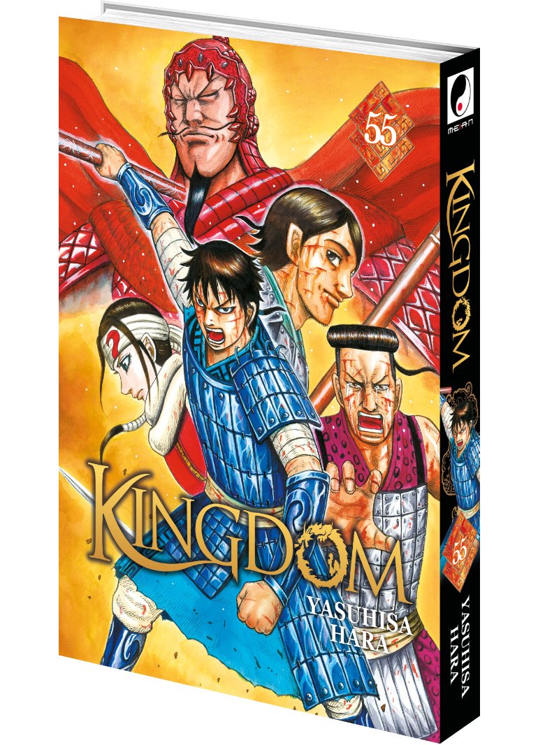 Kingdom - Tome 55 - Livre (Manga)