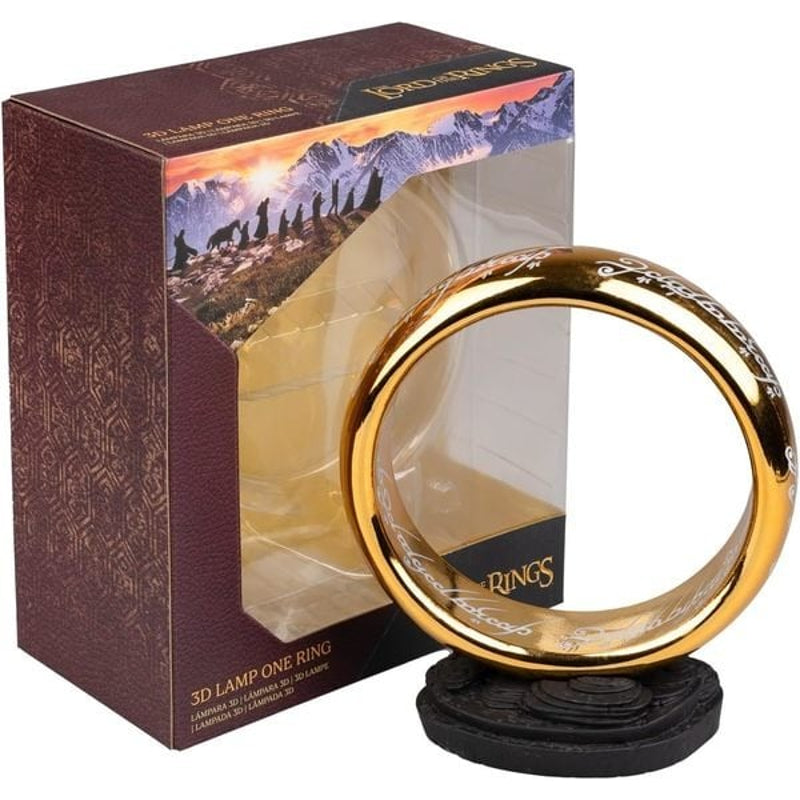 Le Seigneur des anneaux - Lampe Décorative l'Anneau Unique