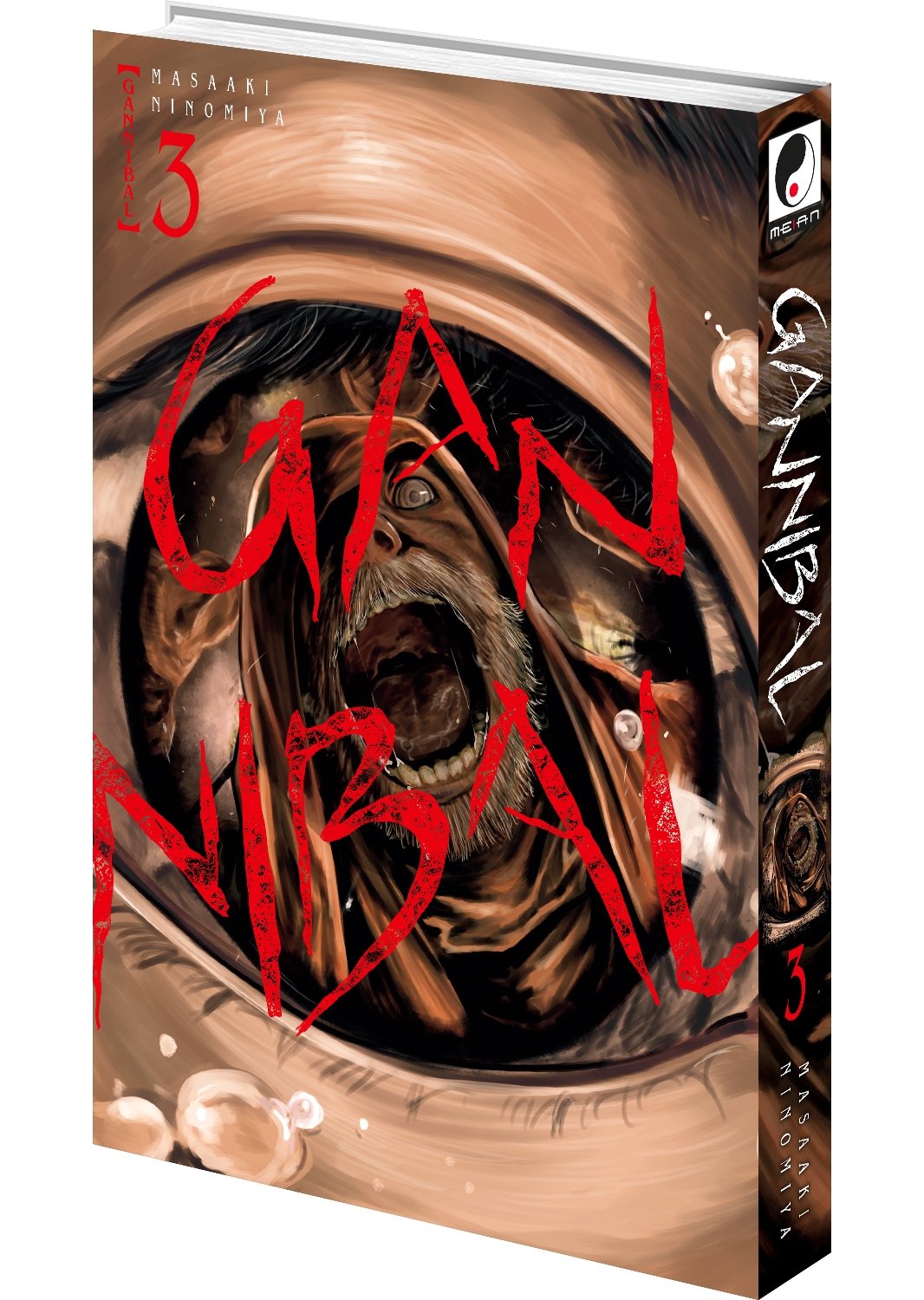 Gannibal - Tome 03 - Livre (Manga)