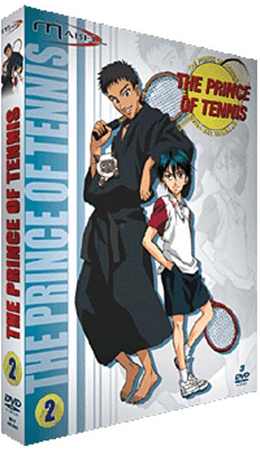 The prince of tennis, vol. 2 [DVD]