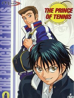 The prince of tennis, vol. 4 [DVD]