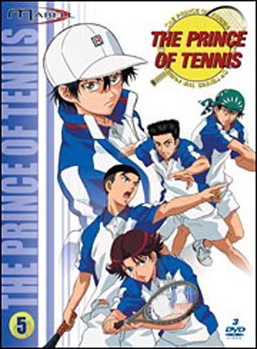 The prince of tennis, vol. 5 [DVD]