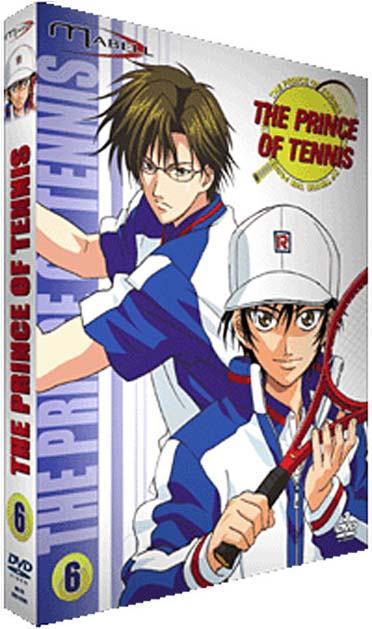 The prince of tennis, vol. 6 [DVD]
