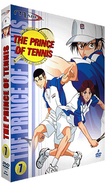 The prince of tennis, vol. 7 [DVD]