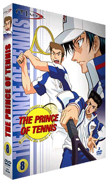 The prince of tennis, vol. 8 [DVD]