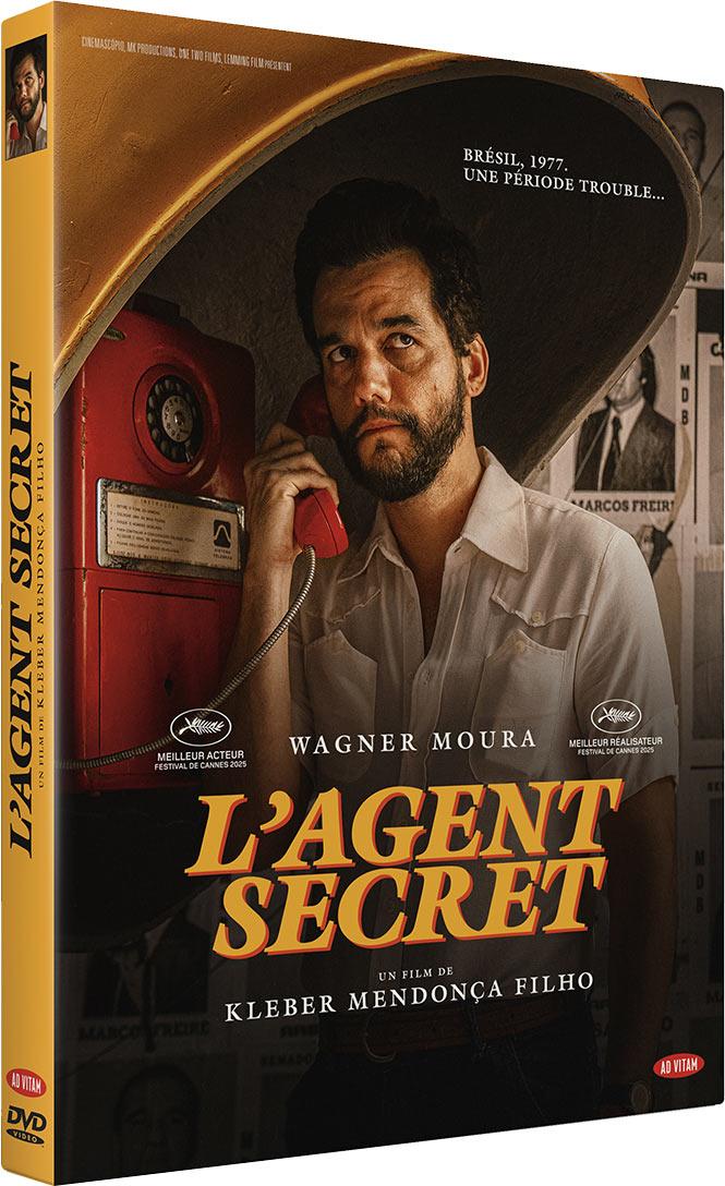 L'Agent secret [DVD]