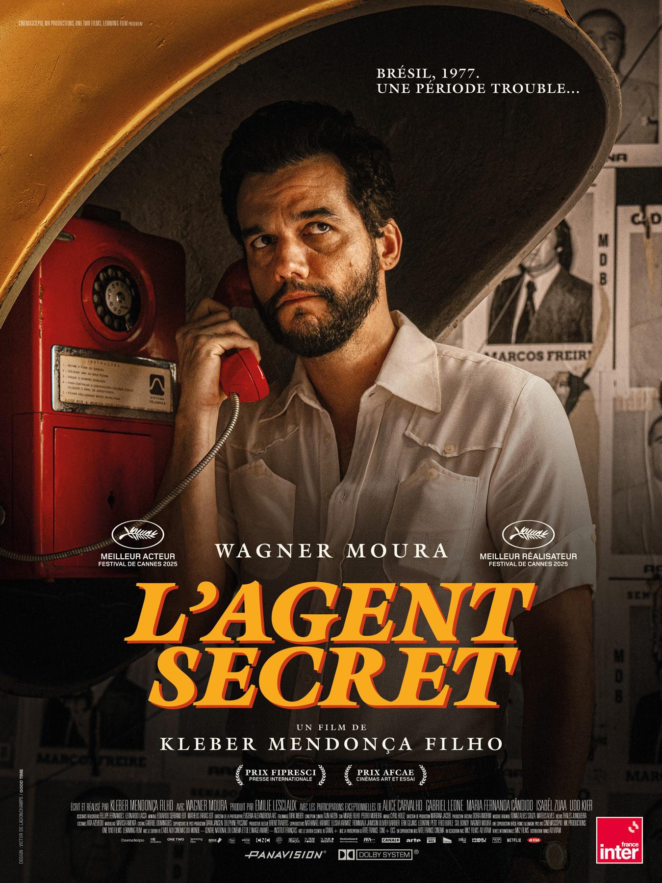 L'Agent secret [DVD]