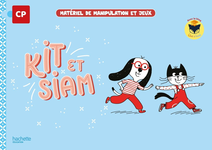 Kit et Siam : français ; CP ; matériel de manipulation et jeux