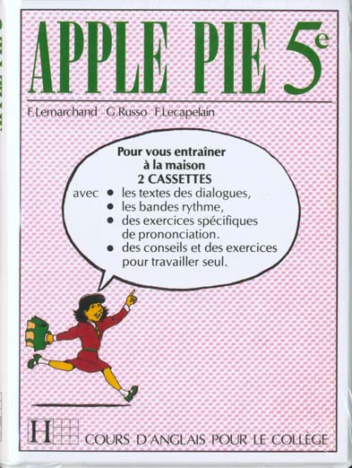 Apple pie 5e cassette eleve
