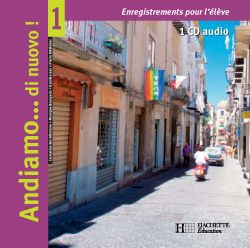 Italien ; 1ère année ; CD-audio de l'élève (édition 2005)