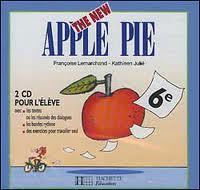 The new apple pie : anglais ; 6e ; LV1 ; 2 cd pour l'élève (édition 1994)