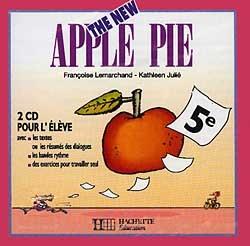 The new apple pie : anglais ; 5e ; LV1 ; 2 cd pour l'élève (édition 1995)