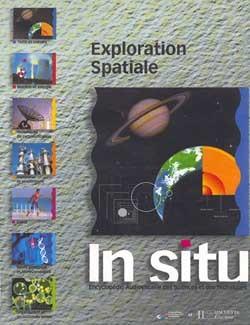 Encyclopedie visuelle des sciences et des techniques ; exploration spatiale ; cassette