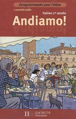 Andiamo 1ere annee ; cassette eleve