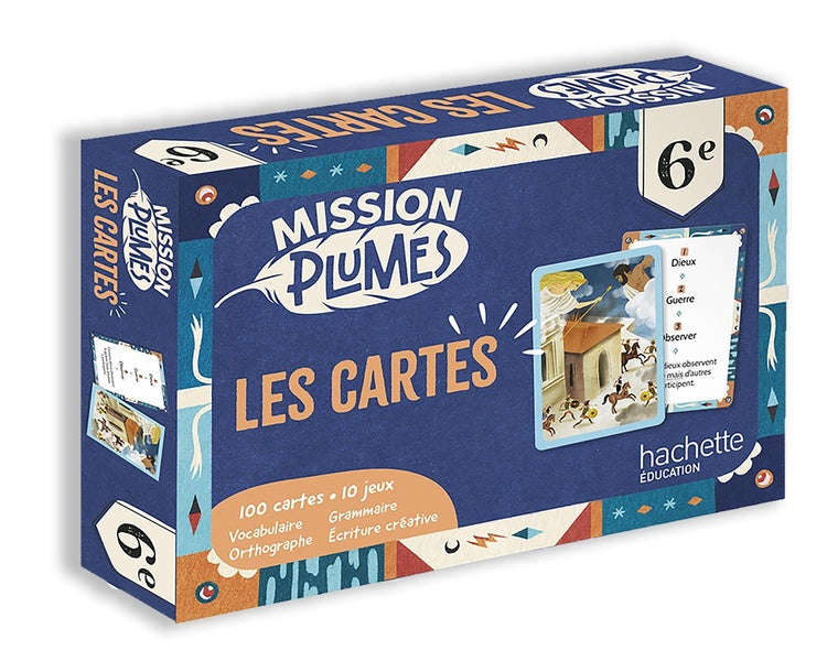 Mission plumes : Français ; 6e ; Les cartes