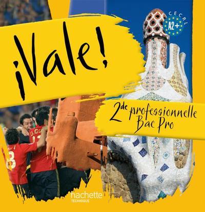 VALE : 2nde bac pro ; coffret (édition 2009)