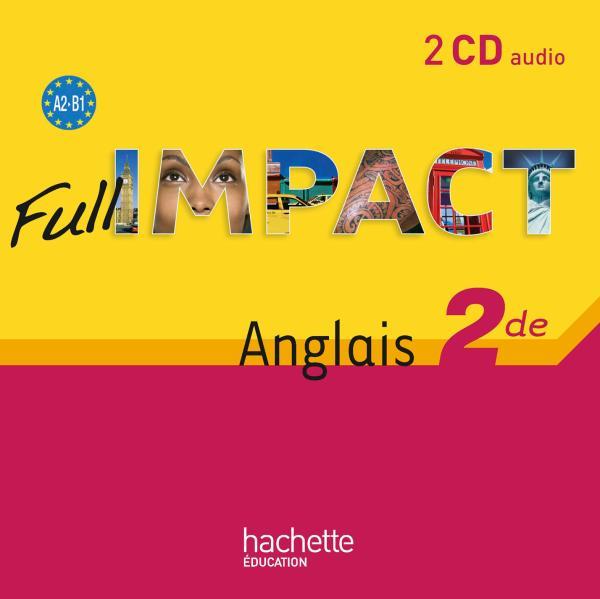 FULL IMPACT : 2nde ; cd audio