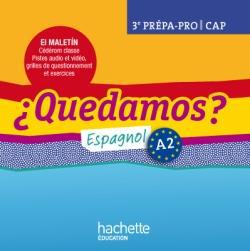Espagnol ; 3e ; prepa-pro/CAP