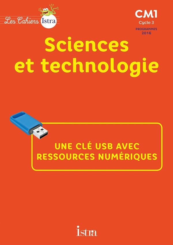 Les cahiers Istra - questionner le monde : CM1 ; clé USB (édition 2017)