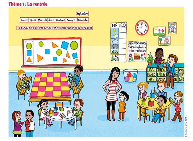 Pour comprendre les mathématiques : GS ; posters (édition 2015)