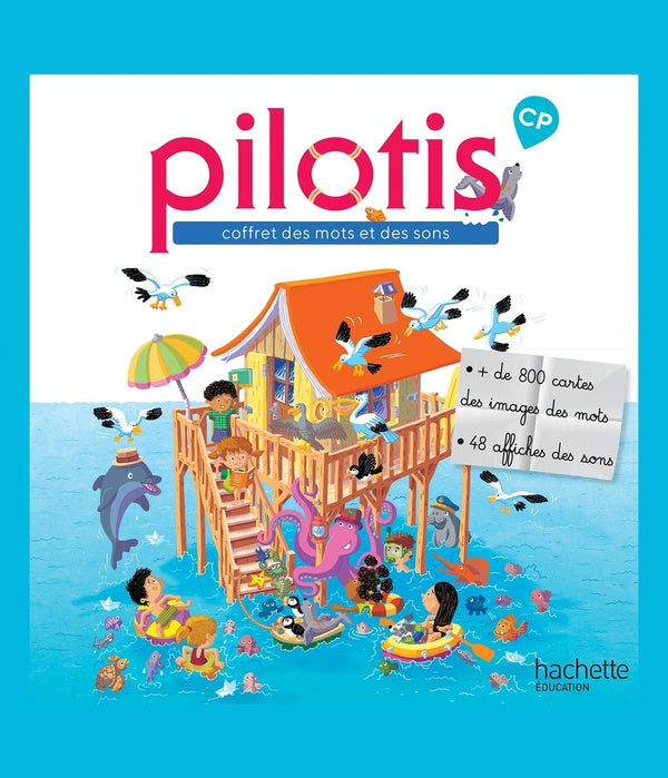 Pilotis Tome 2 : coffret des mots et des sons (édition 2019)