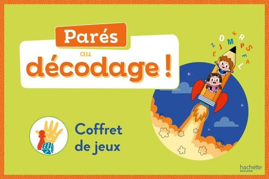 Parés au décodage CP - Méthode de lecture - Boîte de jeux - Ed. 2020