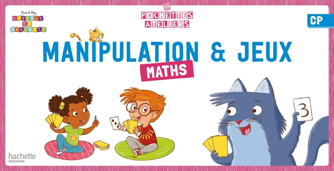 Maths ; manipulation et jeux ; CP