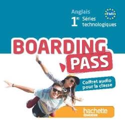 BOARDING PASS : anglais ; 1re ; séries technologiques (édition 2015)