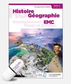 Histoire - géographie - EMC SEGPA cycle 4 (édition 2018)
