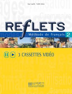 Reflets niveau 2 ; coffret video 3 cassettes