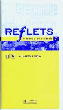 Reflets niveau 2 ; coffret audio 4 cassettes