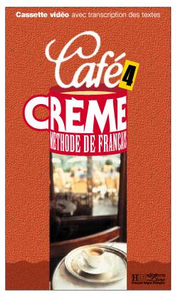 Cafe creme niveau 4 ; cassette video vhs pal