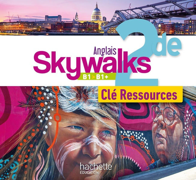Skywalks : Anglais ; 2de ; Clé USB ; B1>B1+