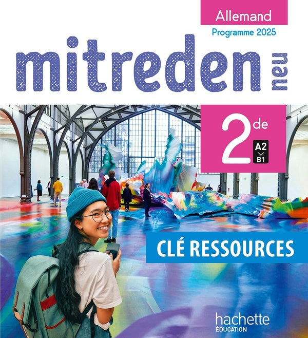 Mitreden neu : Allemand ; 2de ; Clé USB ; A2>B1