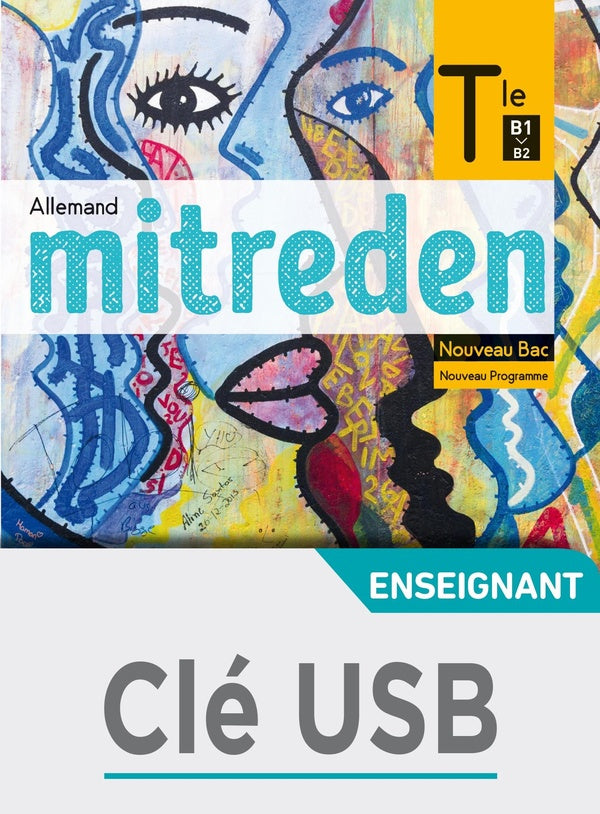 Mitreden : allemand ; terminales ; clé USB (édition 2020)